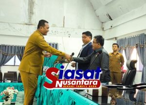 Bupati Toba Sampaikan Nota Pengantar LKPJ Bupati Toba Tahun Anggaran 2024
