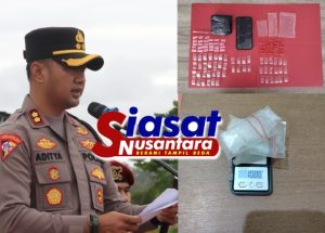 Sepekan Gulung Tiga Pengedar Sabu dan 66 Paket Diamankan, Kapolres Bangka Barat: Ini Bentuk Keseriusan Kami Dalam Menjaga Bangka Barat dari Bahaya Narkotika