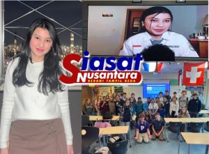 Sedih Namun Bahagia Tidak Lulus Tahun ini, Naura Malah Bersyukur