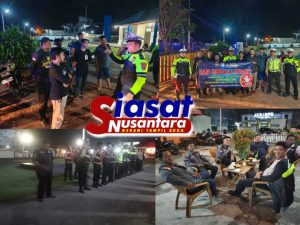 Dalam Menjaga Kamtibmas, Polres Belitung Laksanakan Kegiatan Rutin yang di Tingkatkan (KRYD) Dengan Patroli Malam