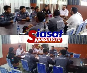 Kadis DiskominfoSP Beltim Sambut Hangat Audensi dan Kunjungan Silaturahmi dari DPC PJS Belitung