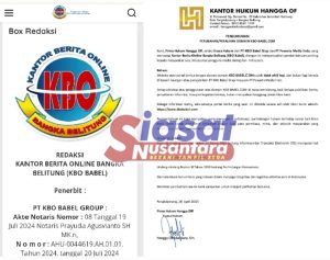 Peringatan Resmi: PT KBO Babel Grup Alihkan Portal Berita ke KBObabel.com
