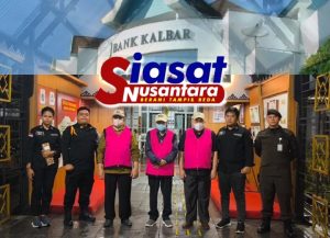 Kejaksaan Tinggi Kalimantan Barat Tahan Tiga Mantan Pimpinan Bank Kalbar