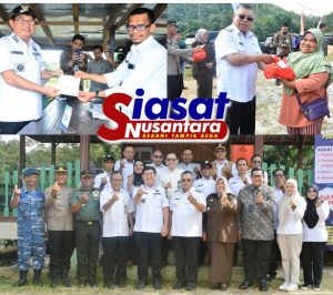 Bupati Beltim Ajak ASN Jadi Contoh Dalam Membayar Pajak Bumi dan Bangunan