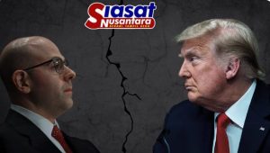 Kenaikan Tarif Trump Ternyata Inisiatif Sendiri diLuar Kendali Penasehatnya