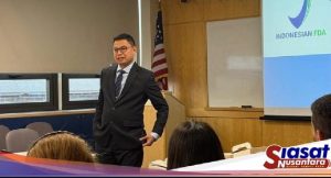 Taruna Ikrar di Undang di Univercity Harvard Sebagai Pengajar Sebut Indonesia Siap Menjadi Pusat Bioteknologi Dunia