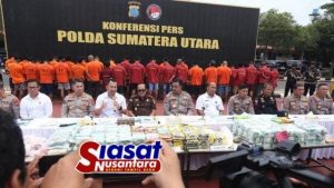 Jabat Dirnarkoba Polda Sumut, Kombes Pol Jean Calvin Simanjuntak Bongkar Peredaran 191 Kg Narkoba