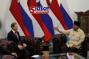 Presiden Prabowo Subianto Terima Kunjungan Wakil Perdana Menteri Rusia