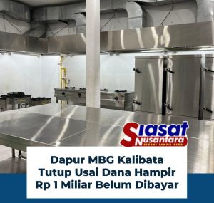 Makanan Bergizi Gratis di Berhentikan Karena Dugaan Korupsi