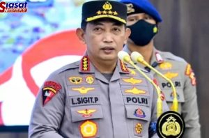 Kapolri Jenderal Polisi Listyo Sigit Prabowo kembali melakukan mutasi besar-besaran terhadap 49 Perwira Polri