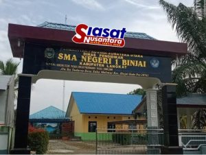 Pengelolaan Dana Sekolah SMA Negeri 1 Kota Binjai Diduga Bermasalah