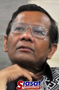 Menjawab Kritik Mahfud MD terhadap Presiden Jokowi