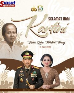 Kapolri Ucapan Selamat Hari Kartini, Simbol Keberanian dan Kekuatan Perempuan Indonesia
