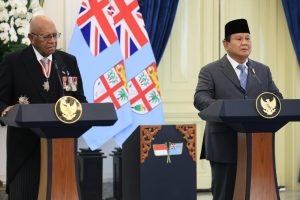 Presiden RI Prabowo Subianto Sambut Menteri Republik Fiji, Sitiveni Rabuka Perkuat Kerja Sama Indonesia-Fiji