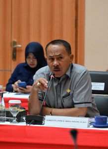 Dr Maruli Siahaan, SH, MH, Memiliki Komitmen Dengarkan Aspirasi Masyarakat Surabaya Terkait Rancangan  RUU