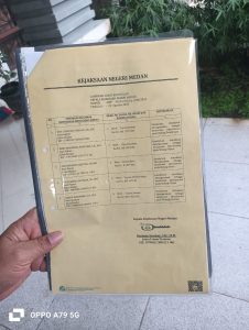 Oknum Pengadilan Negeri Medan Ditemukan  Menggunaan Kendaraan Sitaan dengan Plat Palsu 