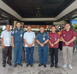 Kunjungan Silaturahmi Dr. Maruli Siahaan ke Kantor Imigrasi Kelas II TPI Belawan