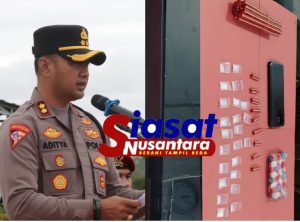 Potongan Sedotan Jadi Petunjuk Penting, Kapolres AKBP Pradana Aditya Nugraha Beberkan Kasus Sabu