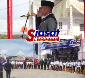 46 Pelajar SMP Asal Kabupaten Toba Berhasil Masuk SMA Unggul Terima Penghargaan dari Pemkab Toba