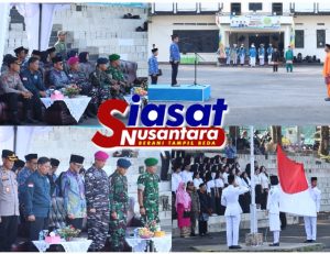 Kabag SDM Polres Belitung Hadiri Upacara Hardiknas 2025 di Halaman Gedung Nasional