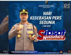 Hari Kebebasan Pers Sedunia, AKBP Pradana Aditya Nugraha Tegaskan Pentingnya Sinergi antara Kepolisian dan Pers