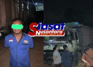 Polres Bangka Barat Ungkap Kasus Tabrak Lari Mobil Fuso, Korban Pengendara Sepeda Motor Meninggal Dunia di Jalan Raya Desa Petaling