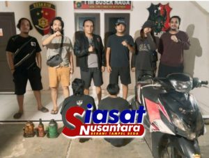 Tim Buser Naga Polresta Pangkalpinang Berhasil Bekuk Dua Pelaku Pembobol Bengkel Mobil di Selindung
