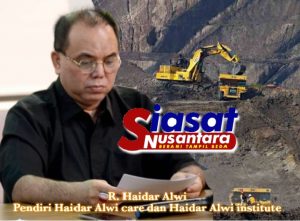Haidar Alwi: Peran, Sumber Daya dan Teknologi Metalurgi Ekstraktif untuk Unsur Tanah Jarang (REE)