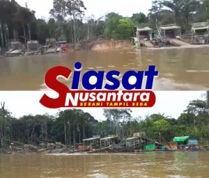 IWOI Kalbar Tunggu Komitmen Kapolda Kalbar Tangani PETI, AS Salah Satu Cukong Tambang Ilegal di Kalbar Tak Tersentuh Hukum