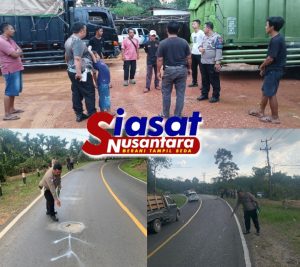 Tim Gabungan Polres Bangka dan Bangka Barat Dalam 2×24 Jam Berhasil Ungkap Kronologi Kasus Tabrak Lari Maut di Petaling