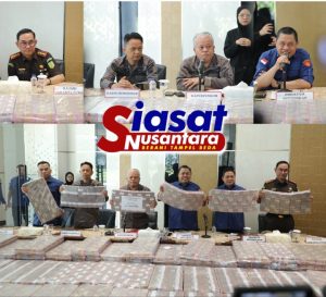 JAM PIDSUS Lakukan Penyitaan Uang Tunai Rp479 Miliar, Perkara TPPU Duta Palma Group Atas Terdakwa Korporasi PT Darmex Plantations