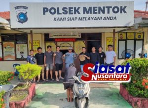 Respon Cepat Tim Gabungan Polres Bangka Barat dan Polsek Muntok, Pelaku Curanmor di Pantai Teluk Inggris Berhasil Diamankan
