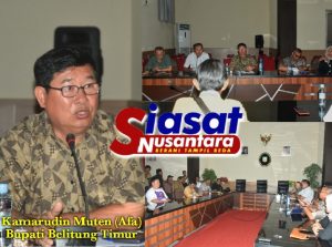 Sekda Beltim dan Kepala BPKPD Mundur dari Jabatan, Ini Tanggapan Bupati Beltim