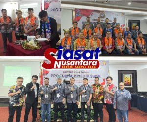 PJS Babel Raih Penghargaan Wartawan Senior di HUT ke-3 PJS Nasional