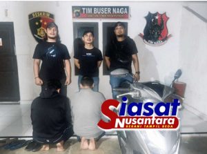 Tim Buser Naga Satreskrim Polresta Pangkalpinang Berhasil Ringkus Dua Pelaku Curat Perangkat Sound System
