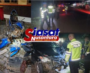 Satlantas Polres Bangka Barat Berhasil Ungkap Kasus Laka Lantas Maut di Tempilang, Satu Orang Meninggal Dunia