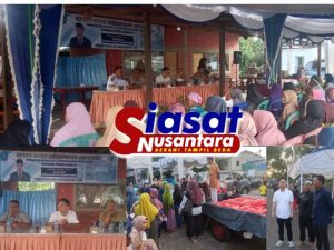 Anggota DPRD Kabupaten Belitung Jonathan Axel Hernandie Gelar Reses, Serap Aspirasi Masyarakat Desa Sungai Padang