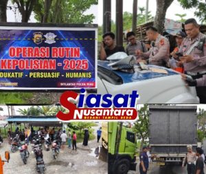 AKBP Lagomo Pimpin Langsung Penertiban Kendaraan ODOL Tindak 76 Pelanggaran