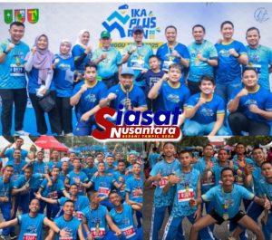 Pererat Tali Silaturahmi Antar Alumni, Sebanyak 1.250 Peserta IKA SMAN Plus Riau Gelar Kegiatan IKA Plus Run 2025