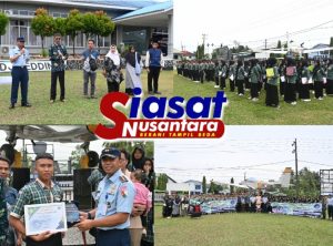 Guna Tumbuhkan Cinta Dirgantara Sejak Dini, Puluhan Santri dari Ponpes Darul Arofah Kunjungi Lanud H AS Hanandjoeddin