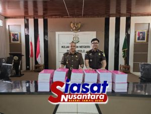 Jaksa Penuntut Umum Kejari Rohul Tuntaskan Pemberkasan 6 Kasus Dugaan Korupsi Pupuk Subsidi TA 2019 s/d 2022