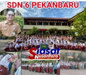 SDN 6 Pekanbaru Gelar Acara Pelepasan Siswa Siswi dengan Penuh Haru dan Sederhana