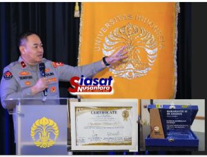 Divhumas Polri Raih Gold Winner Kategori Keterbukaan Informasi di Makaravox UI PR Awards 2025