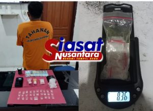 Polres Bangka Barat Ungkap Kasus Tindak Pidana Narkotika, Amankan Pelaku dan Barang Bukti Shabu