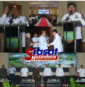 Rakor Pertama Gubernur Babel di Kabupaten Belitung Timur