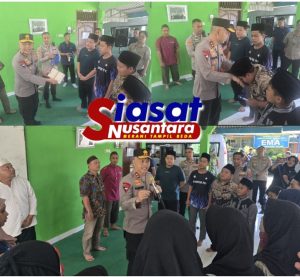Kunjungi Panti Asuhan di Pangkalpinang, Kapolda Babel Berbagi Al-Quran