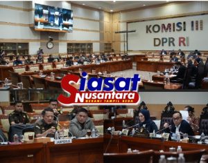 JAM-Pidsus Rapat dengan Komisi III DPR RI, Paparkan Strategi Peningkatan Kinerja Bidang Tindak Pidana Khusus