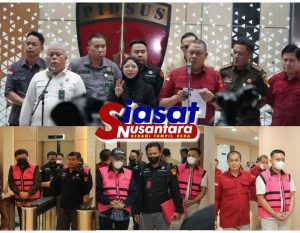 Penetapan dan Penahanan 3 Orang Tersangka Perkara Korupsi Pemberian Kredit PT Sritex