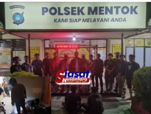 Premanisme Berkedok Ngamen di Mentok, Dua Pemuda Diamankan Tim Ops Pekat Polres Bangka Barat