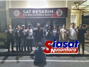 Respon Cepat Polres Bangka Barat, Pelaku Penganiayaan di Pinggir Pantai Berhasil Diamankan Kurang dari 24 Jam